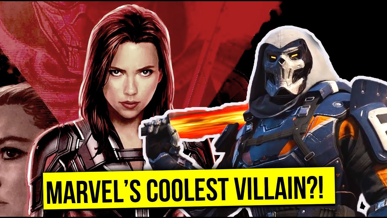 Why Black Widow's Taskmaster is Actually Marvel's Coolest Villain!