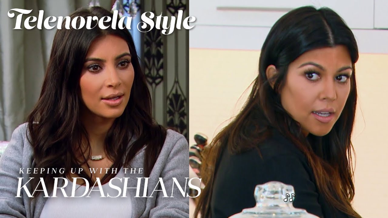 Kim Kardashian Smacked With Cease and Desist Letter | KUWTK Telenovelas | E!