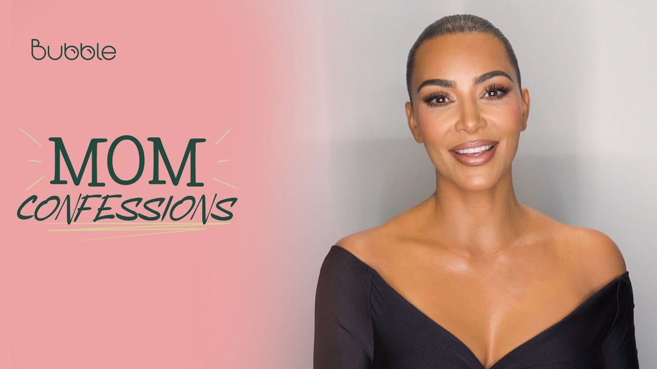 Kim Kardashian West Plays Roblox and Bribes Her Kids | Mom Confessions | BUBBLE
