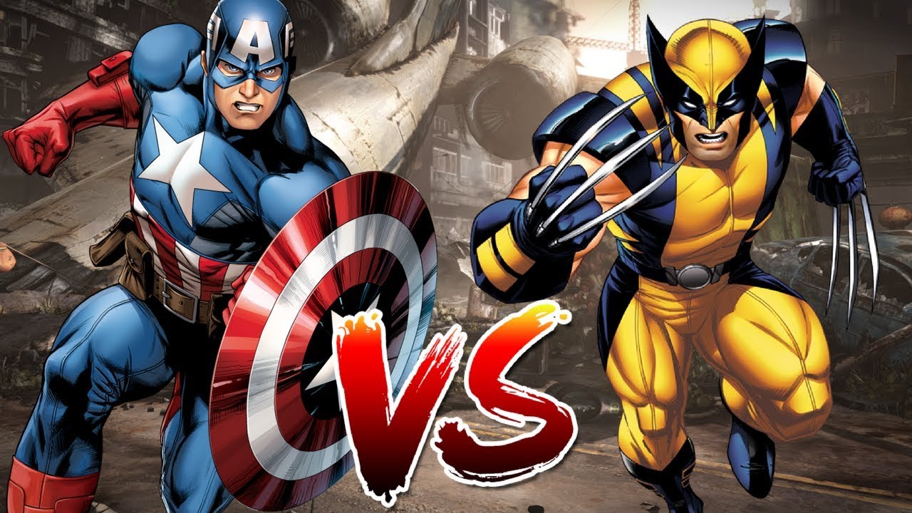 Captain America VS Wolverine | Who Wins?