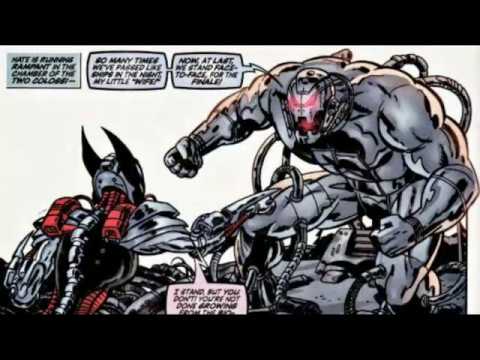This Is Marvel Comics' Alkhema. (Ultron's Wife)