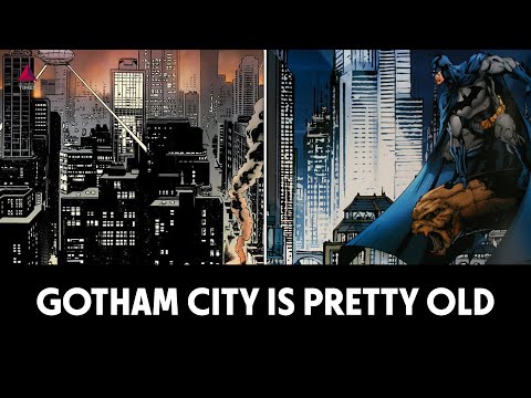 Gotham City is pretty old | #Shorts
