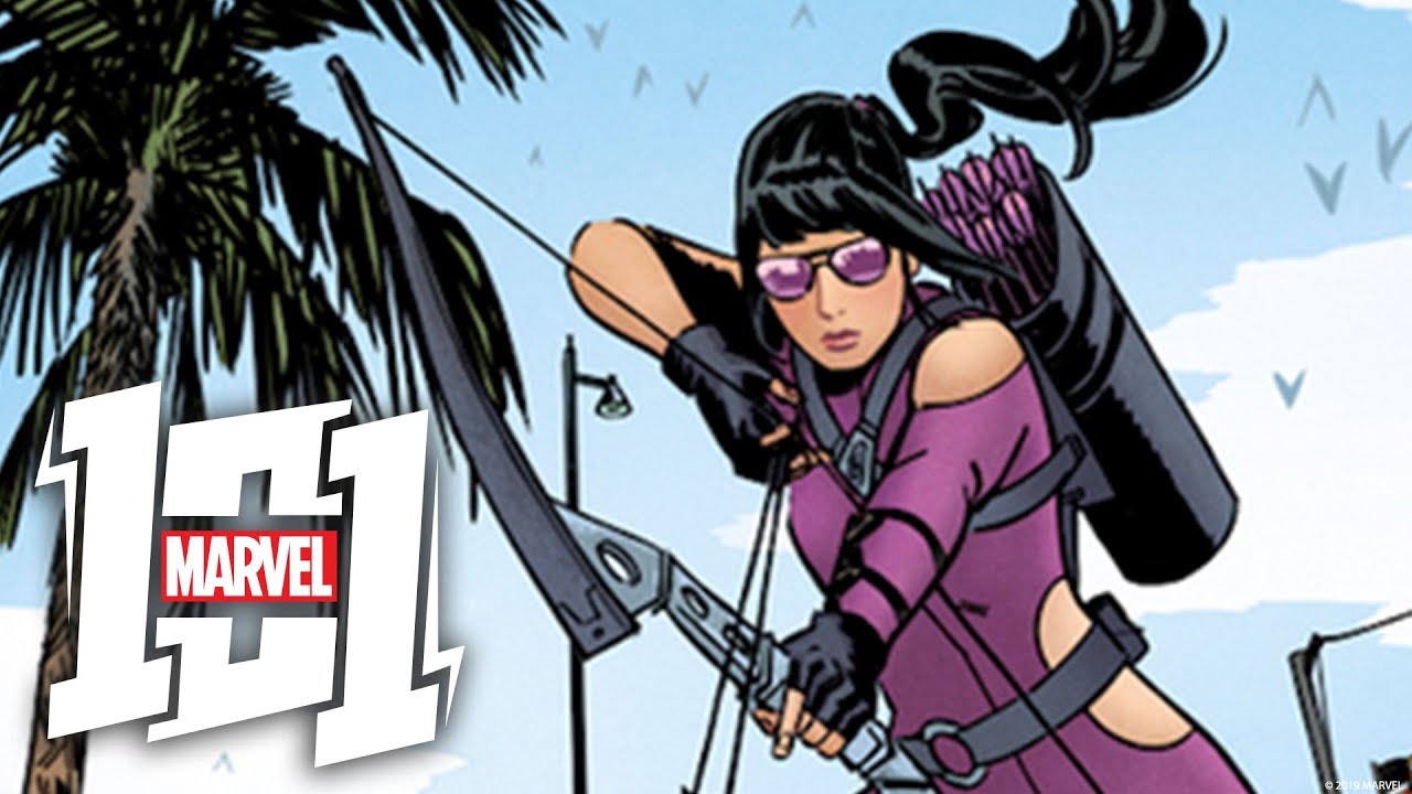 Kate Bishop | Marvel 101
