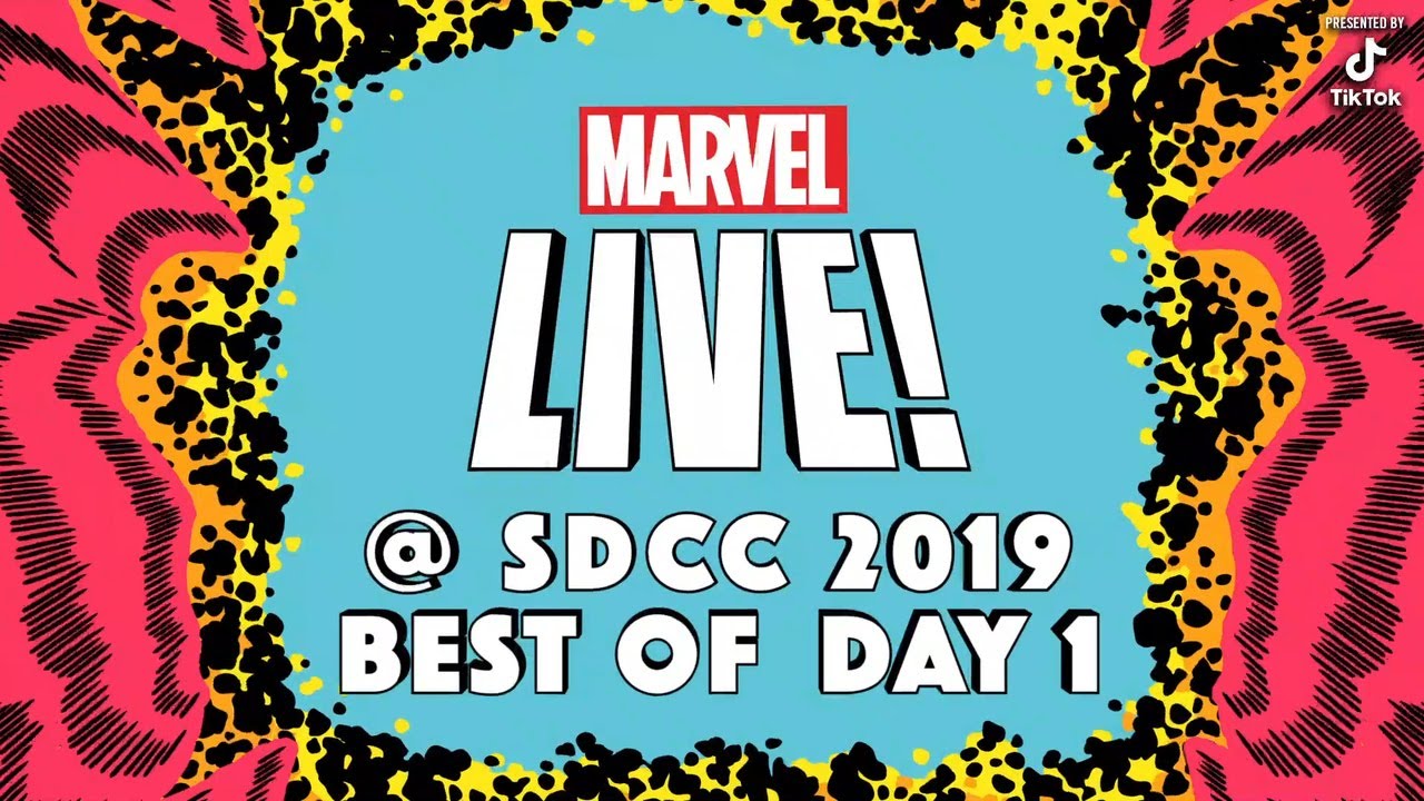 Best of Marvel @ SDCC 2019 Day 1