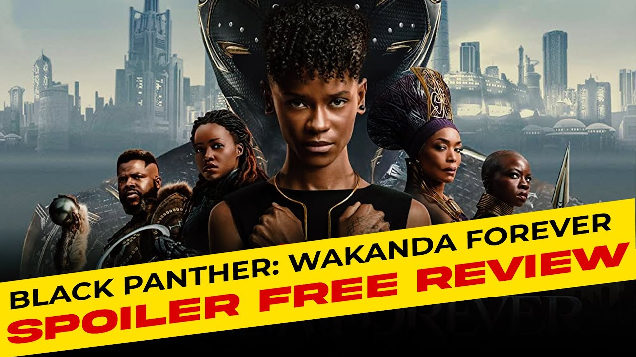Black Panther Wakanda Forever Review | Wakanda Forever #blackpanther2