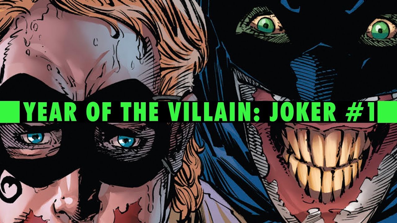 The Dynamic Duo | Year of the Villain: Joker #1 Review