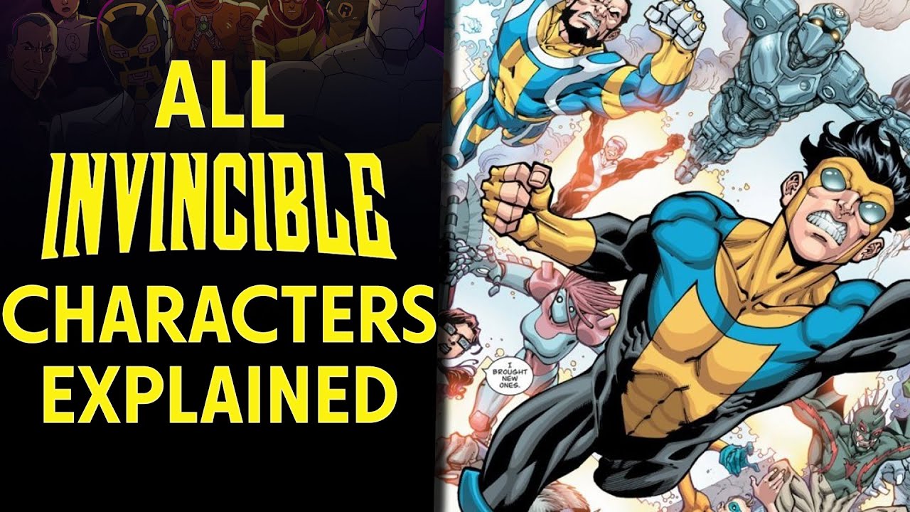 All Invincible Characters Explained