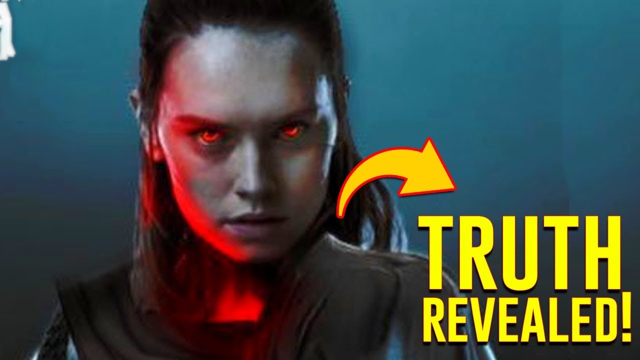 The Hard Truth About Dark Rey In 'Rise Of Skywalker' Revealed