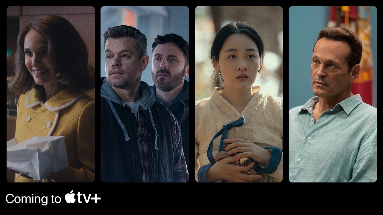 Coming to Apple TV+