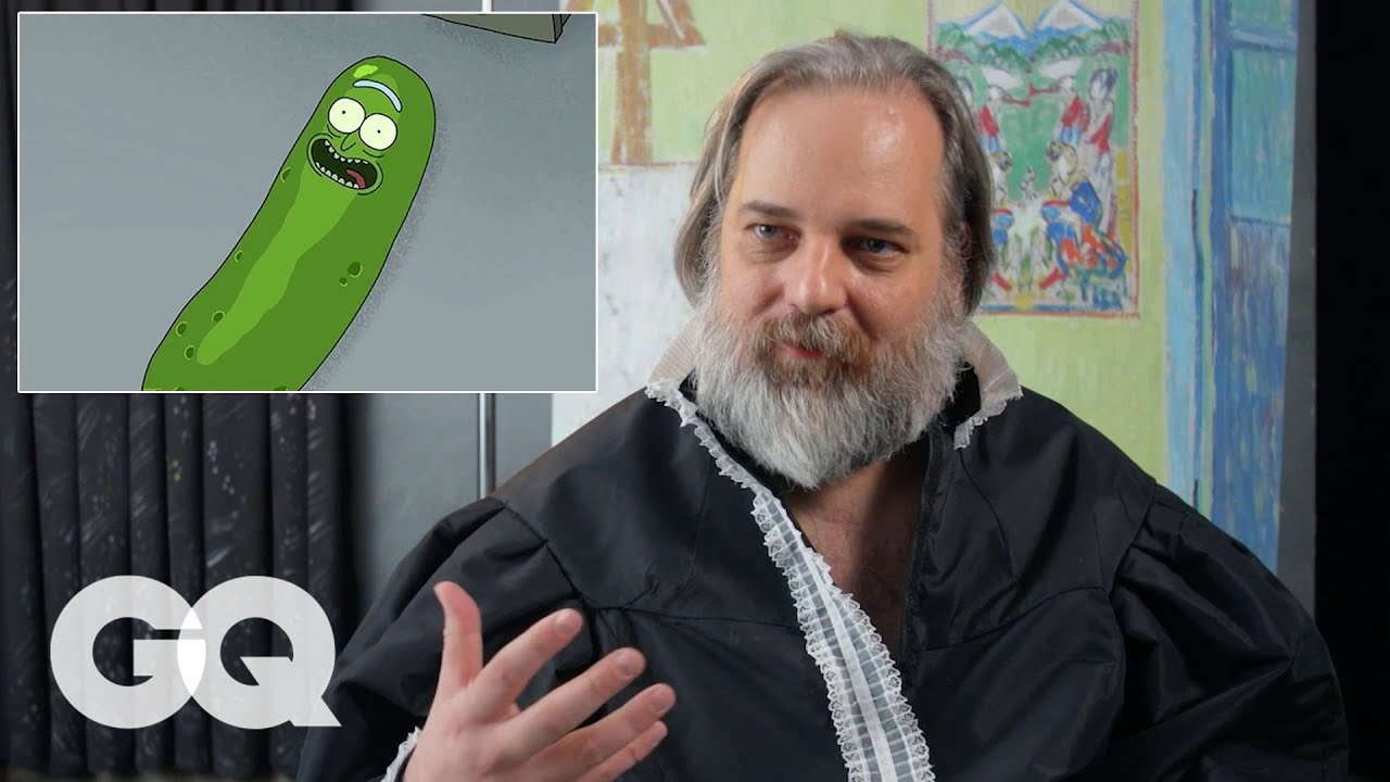 Dan Harmon Breaks Down the Biggest 'Rick and Morty' Moments Ever | GQ