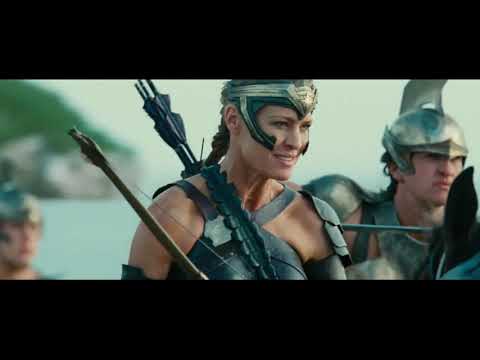 Wonder Women || hd movie clip ||  Amazonian Fight Scene ||