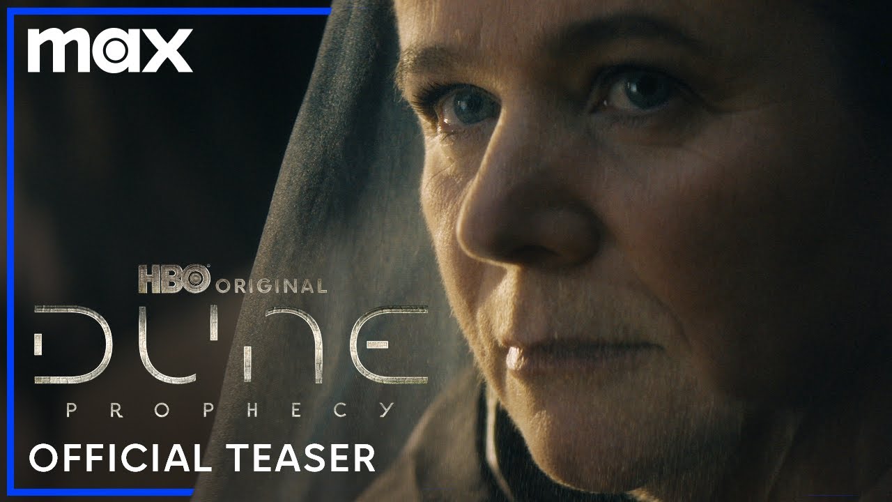 Dune: Prophecy | Official Teaser - Influence | Max