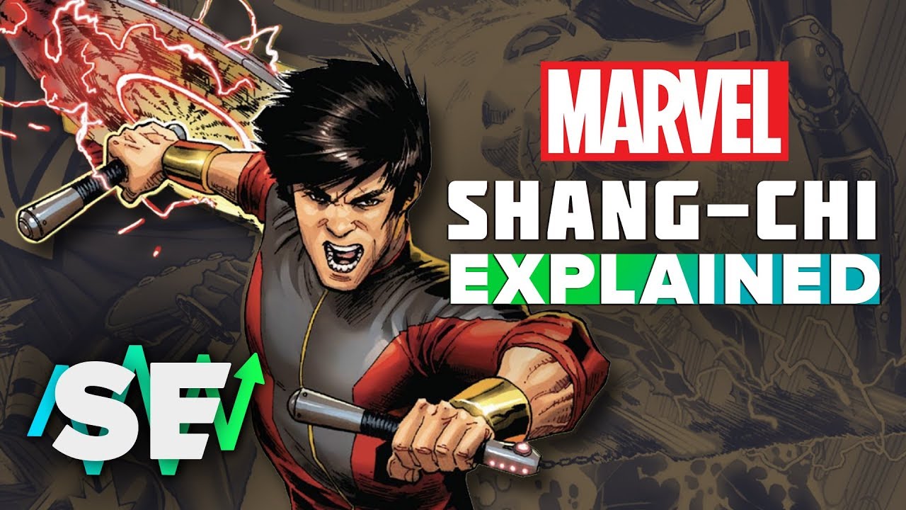 Who is Marvel superhero Shang-Chi? | Stream Economy