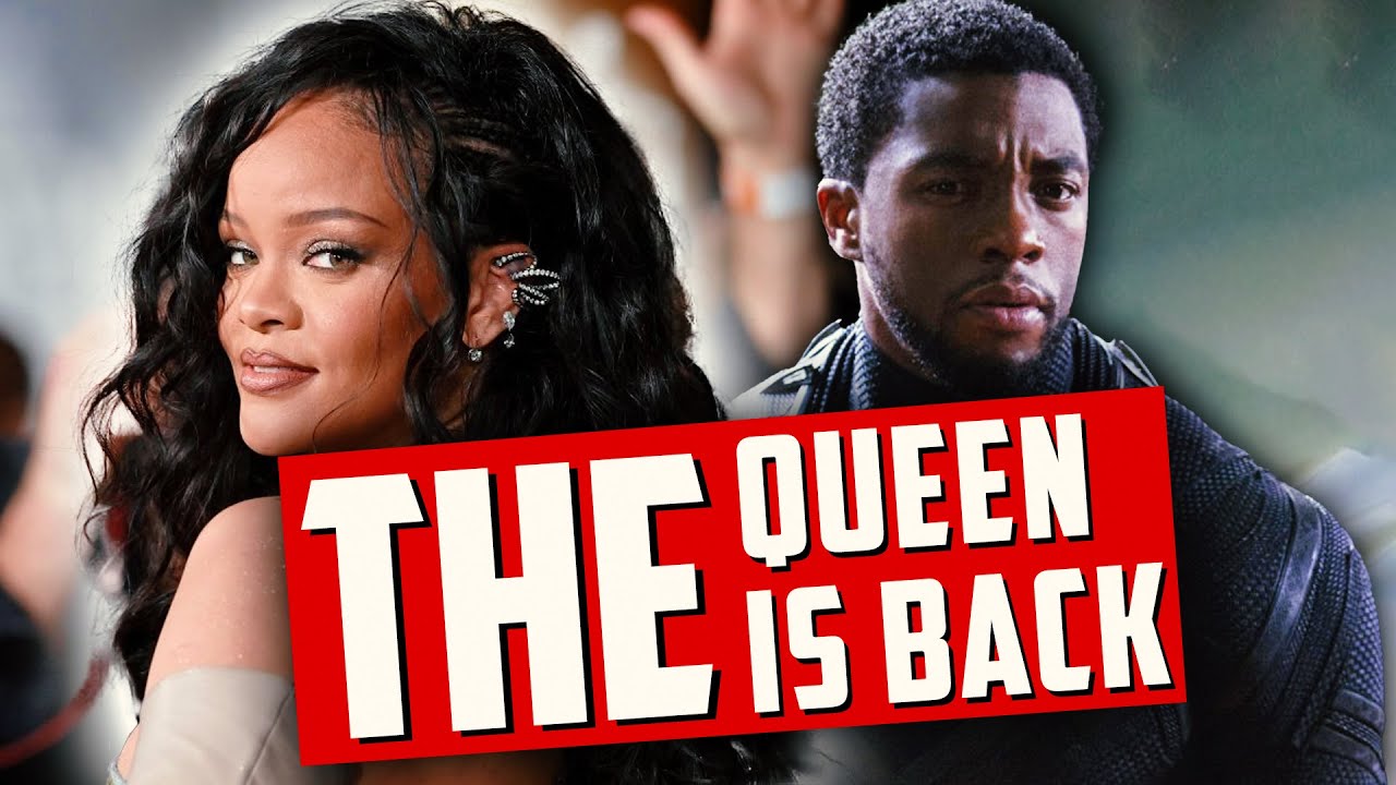 Black Panther got Rihanna Back After 5 Years | Wakanda Forever