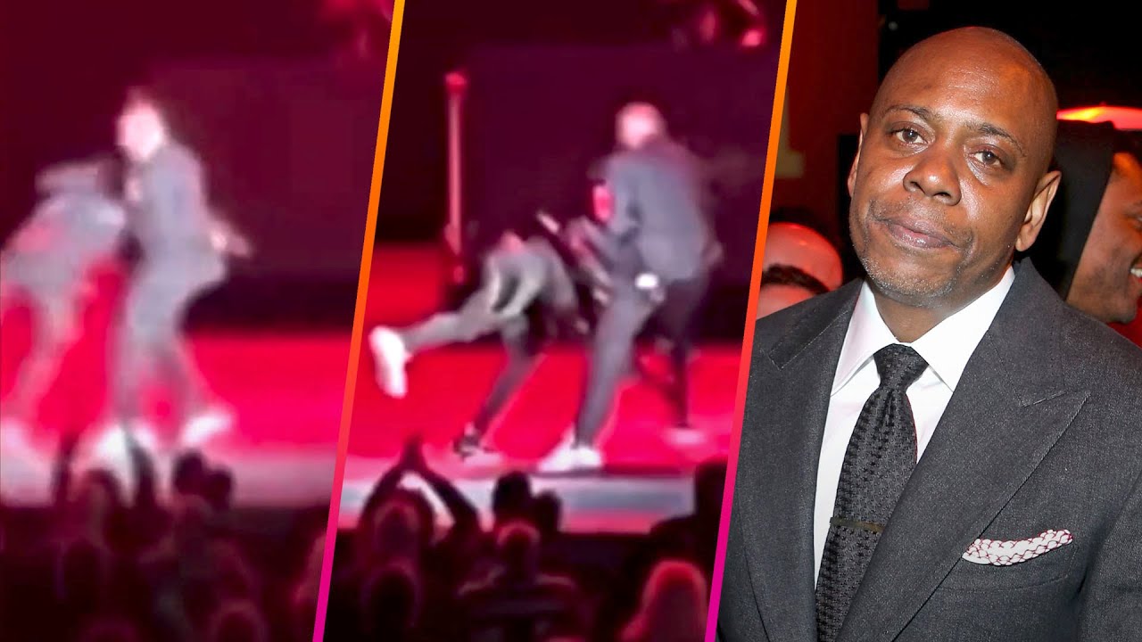 Dave Chappelle ATTACKED on Stage