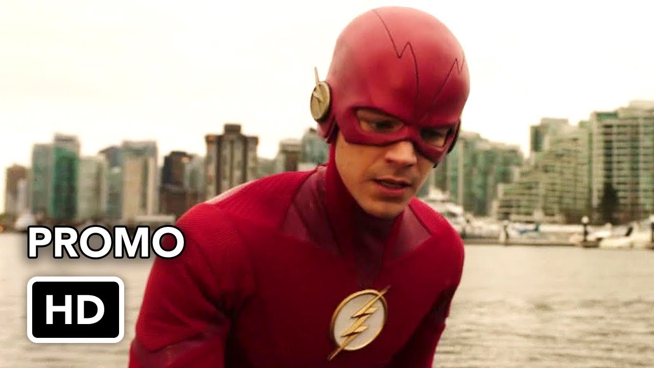 The Flash 5x15 Promo "King Shark vs. Gorilla Grodd" (HD) Season 5 Episode 15 Promo