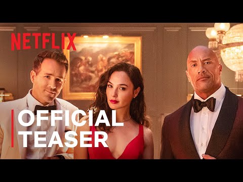RED NOTICE | Official Teaser | Netflix