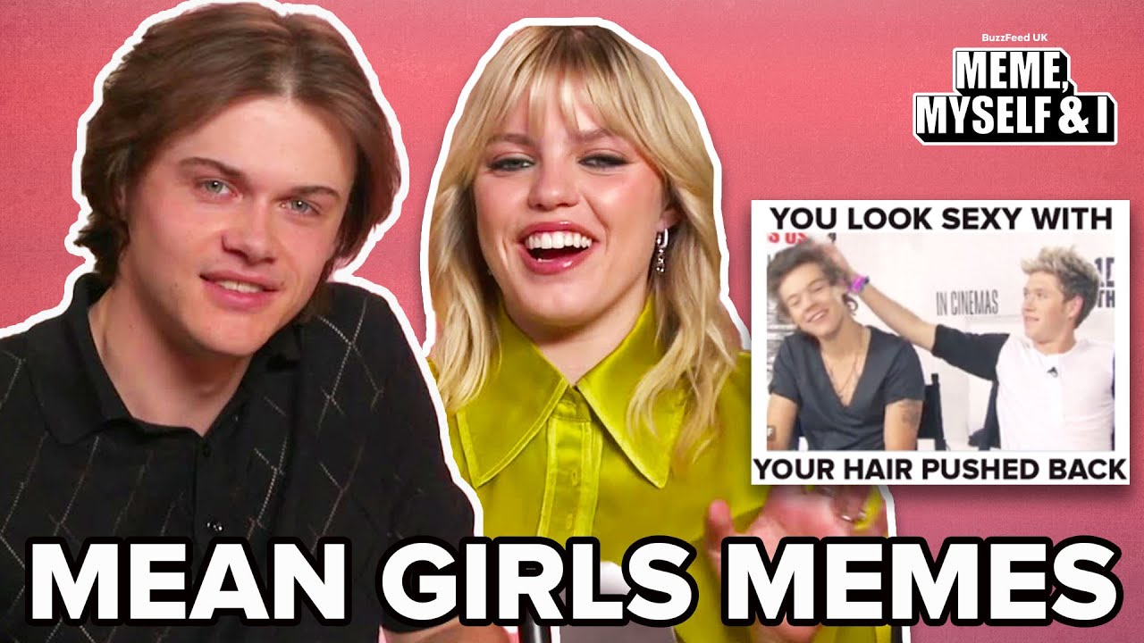 The Cast of Mean Girls React To Mean Girls Memes | Meme, Myself, and I