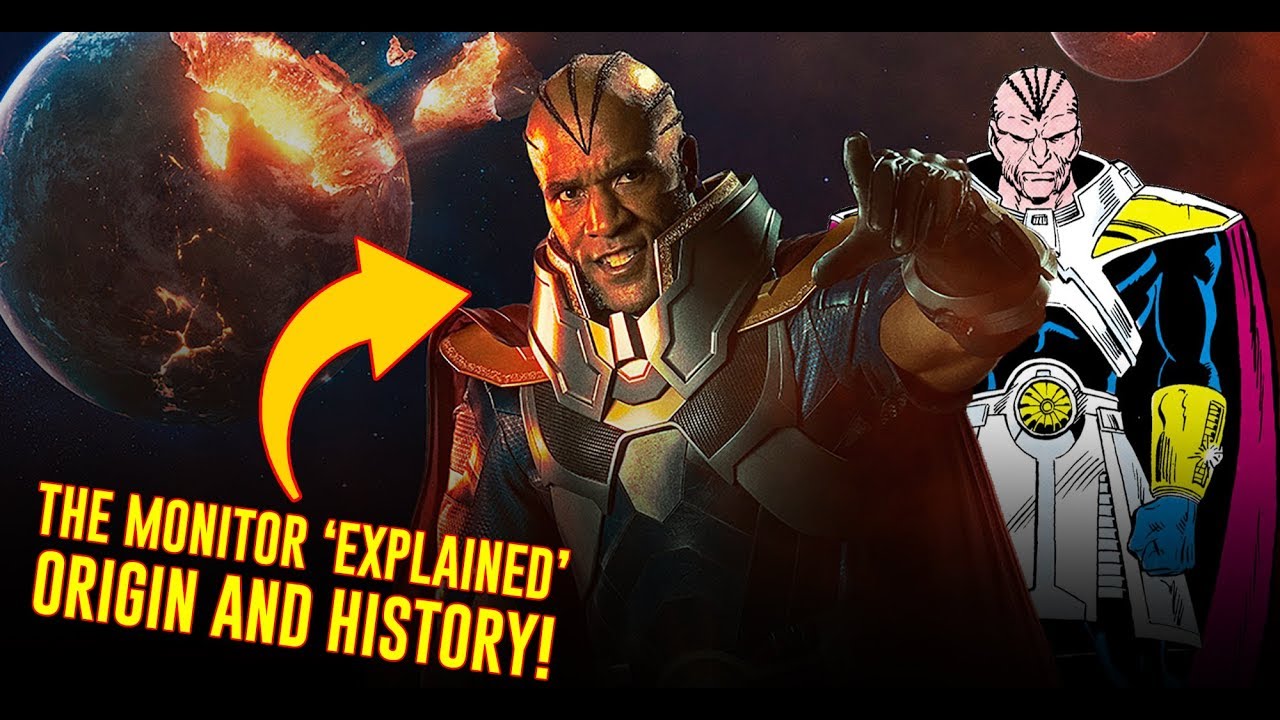 Crisis On Infinite Earths: The Origin And History Of Monitor