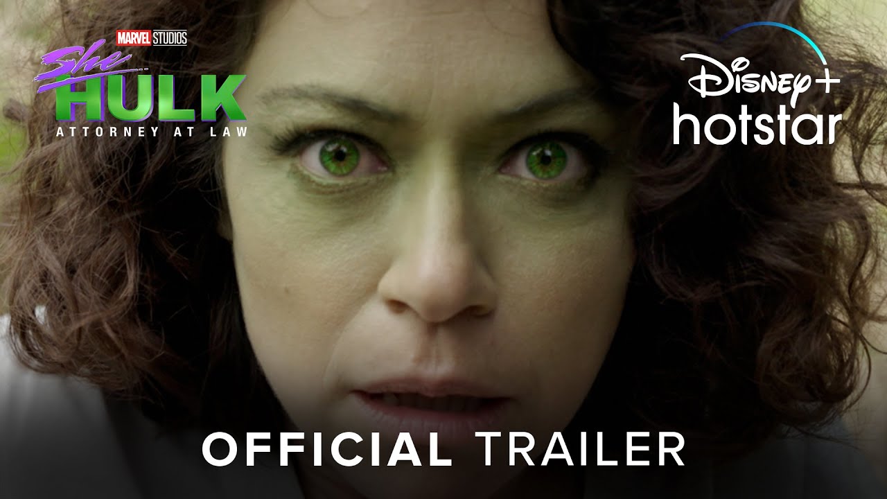 She-Hulk: Attorney at Law | Official English Trailer