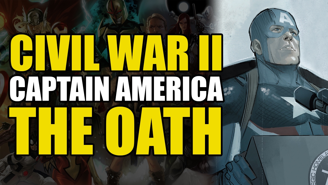 How Evil Is Hydra Captain America? (Marvel NOW 2.0 Captain America Steve Rogers: The Oath)