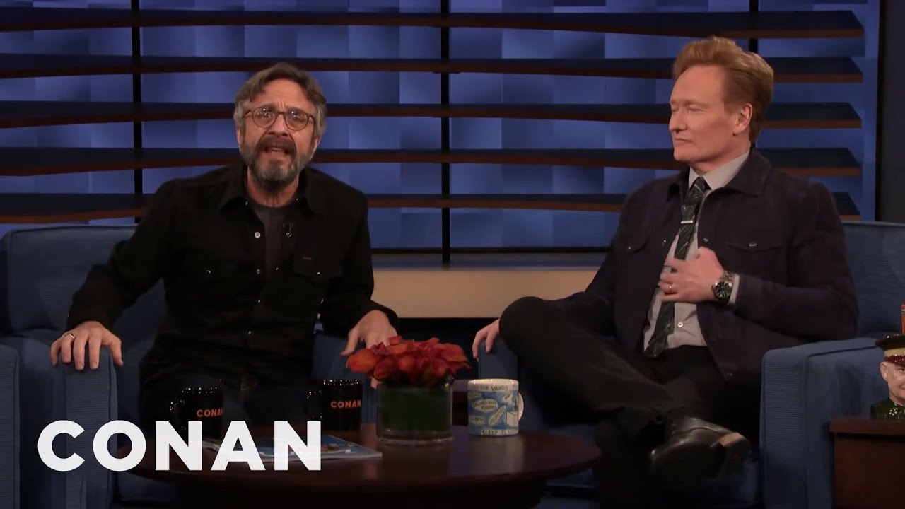 Marc Maron’s Issues With Marvel Movies | CONAN on TBS