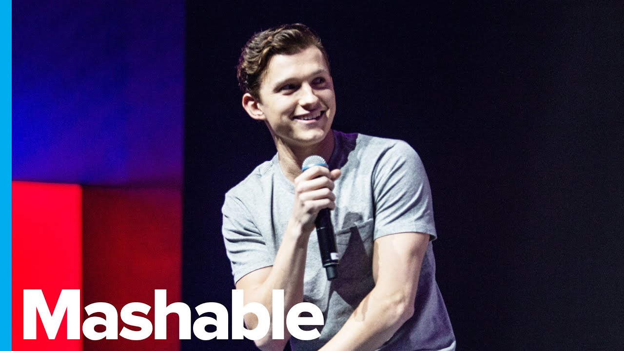 Tom Holland Wasn't Given a Script For 'Avengers: Endgame'