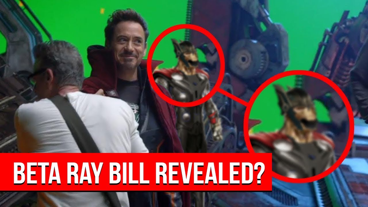 Endgame Script Confirms Beta Ray Bill Deleted Easter Egg