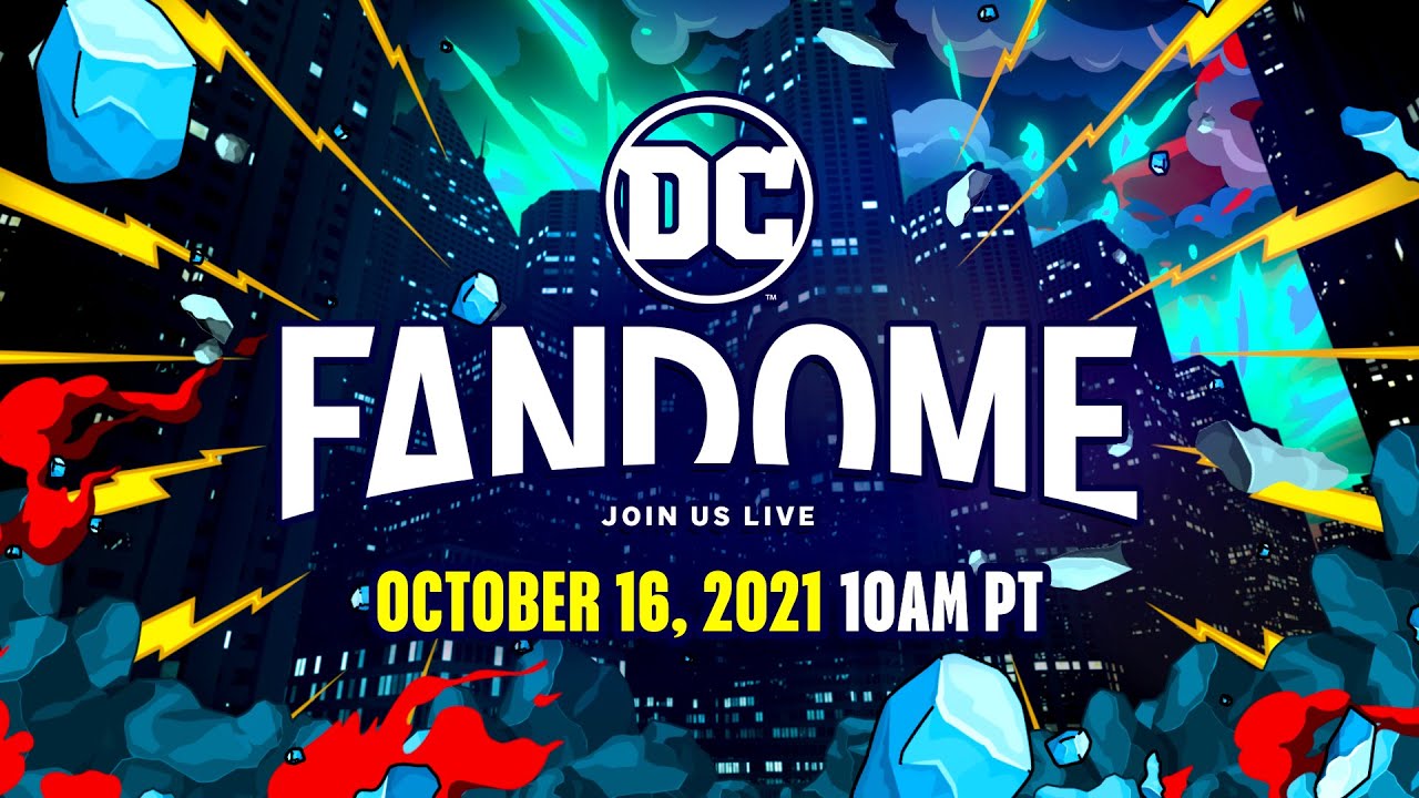 DC FanDome 2021