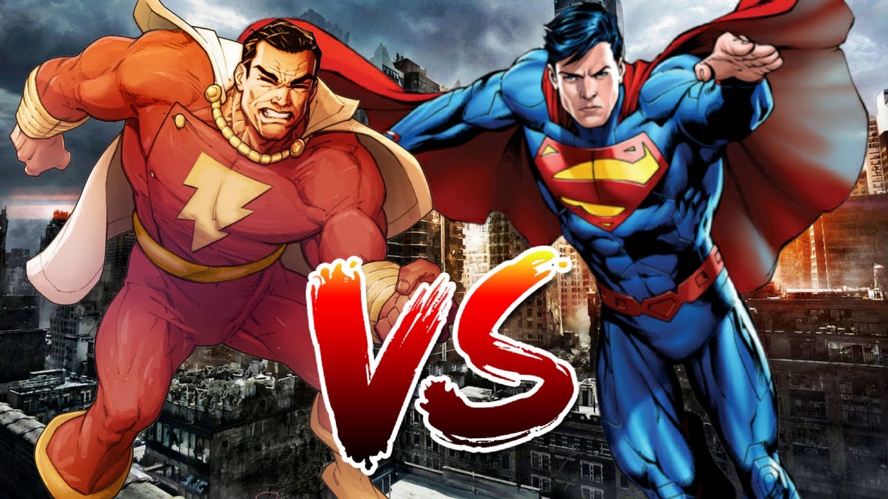 Superman VS Shazam | Who Wins?