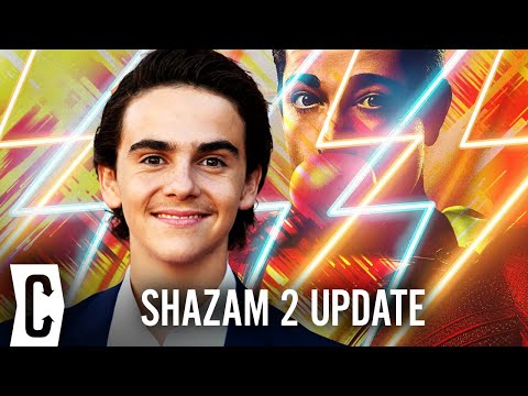 Shazam 2 Star Jack Dylan Grazer Teases a Funnier, Action-Packed Sequel