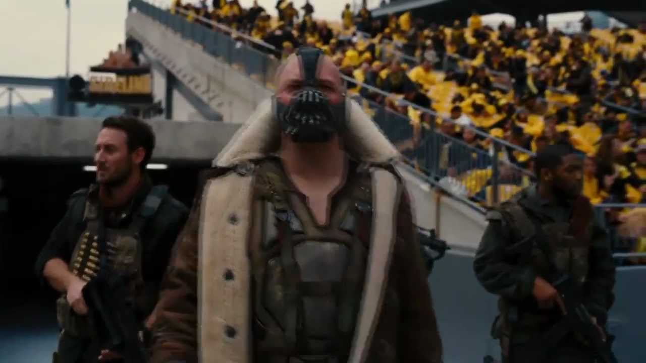The Dark Knight Rises - Bane Stadium Speech (HD) IMAX