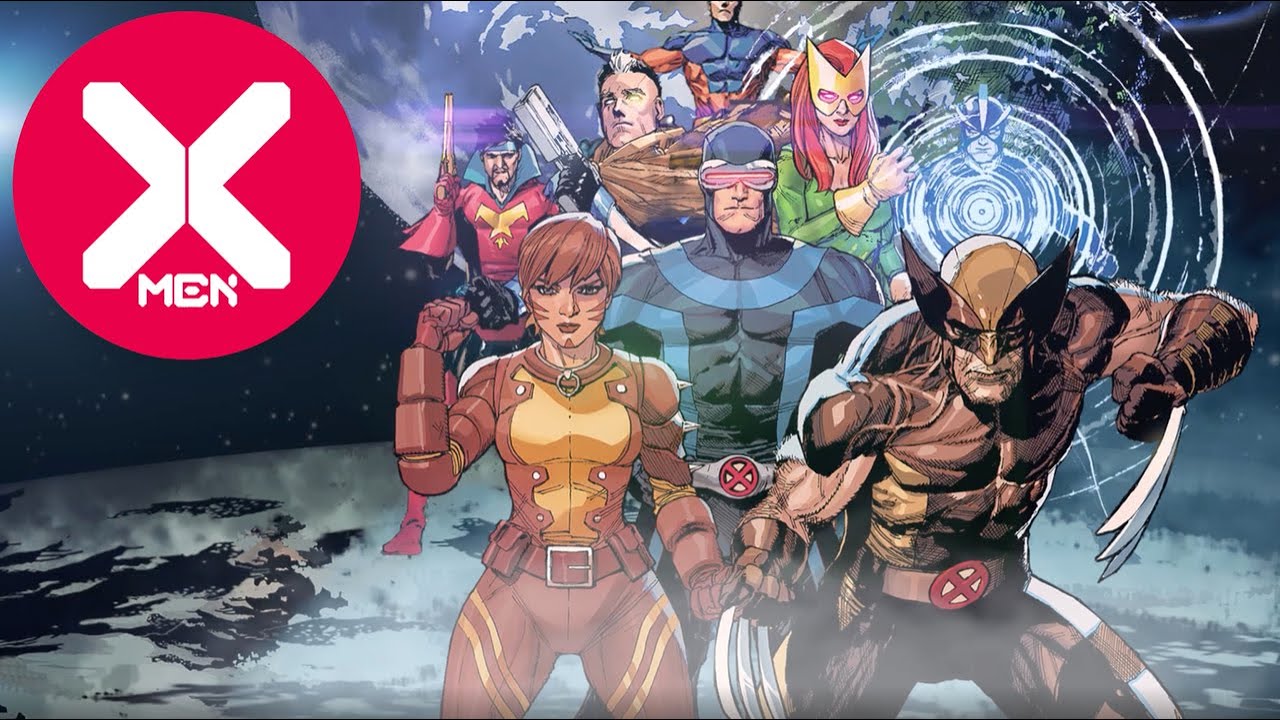 DAWN OF X Official Trailer | Marvel Comics