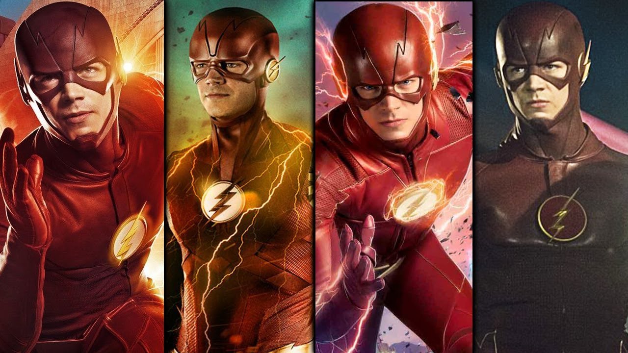 All Barry Allen Costumes on The Flash RANKED!