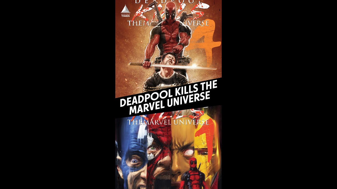 Deadpool kills the marvel universe #shorts