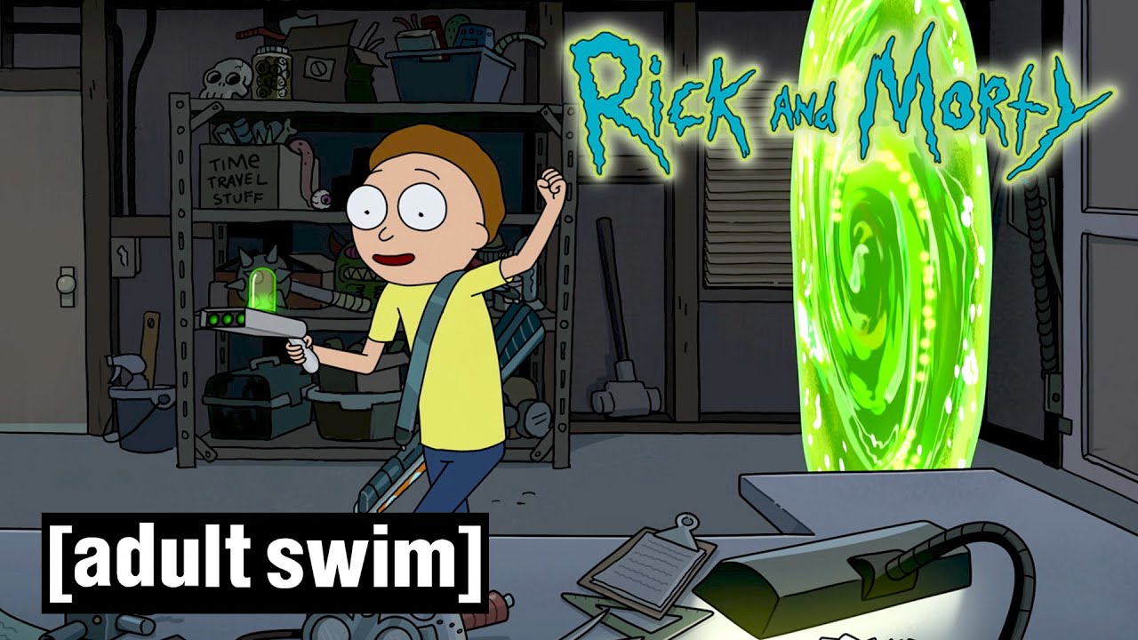 Rick and Morty | Season 5 Finale Trailer | Adult Swim UK 🇬🇧