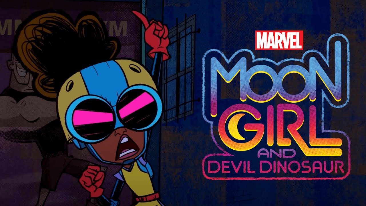 Marvel's Moon Girl and Devil Dinosaur | First-Look Clip