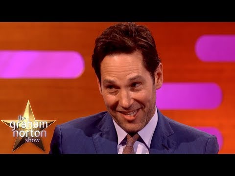 Paul Rudd Comments On Ant-Man vs Thanos Fan Theory In The New Avengers Film | The Graham Norton Show