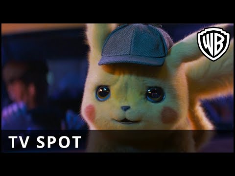 POKÉMON Detective Pikachu – Magic Spot - Warner Bros. UK