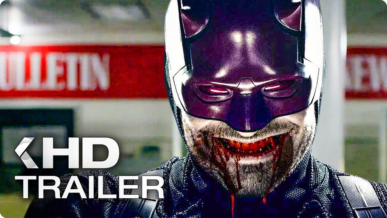 Marvel's DAREDEVIL Season 3 Trailer (2018) Netflix