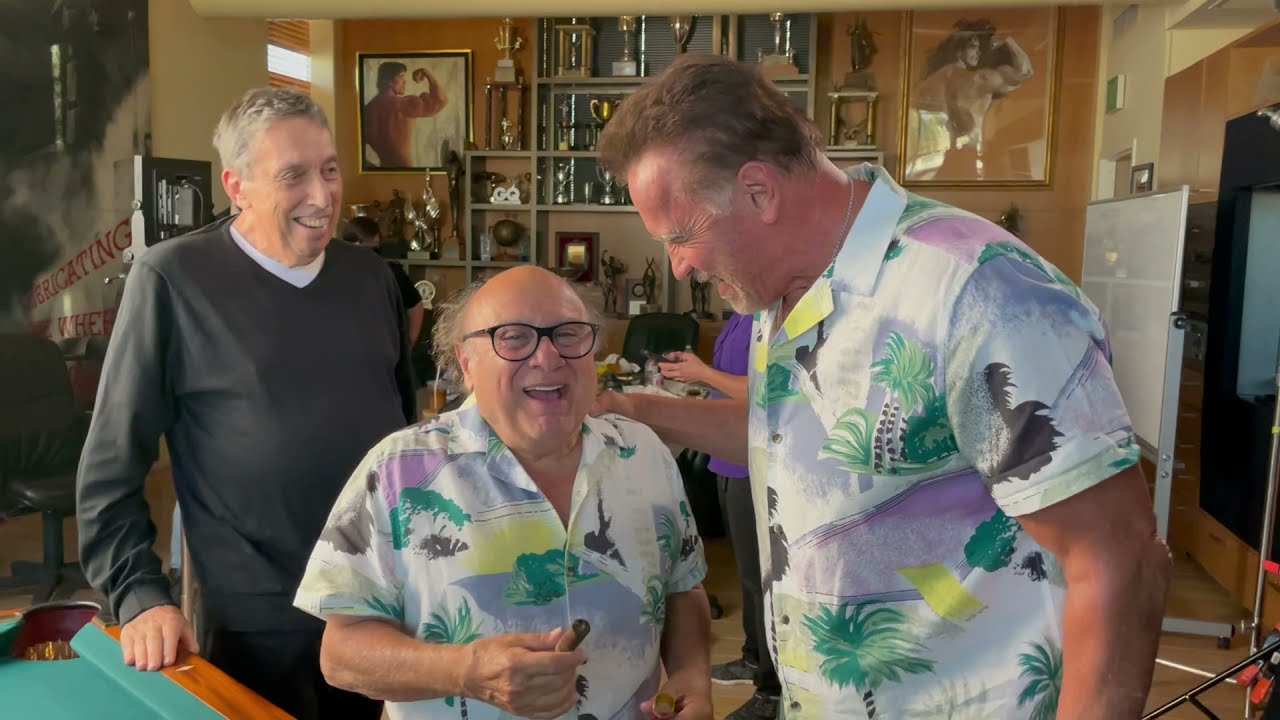 Danny gets a cigar!