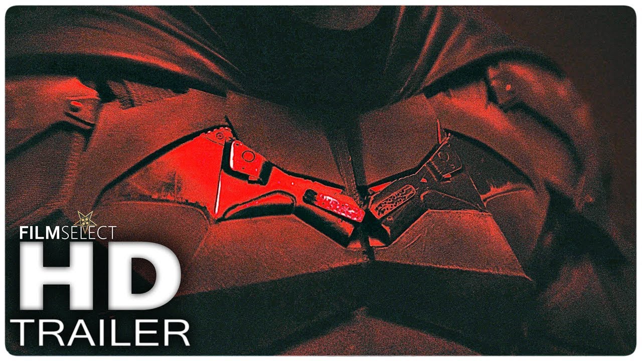 THE BATMAN First Look Trailer (2021)