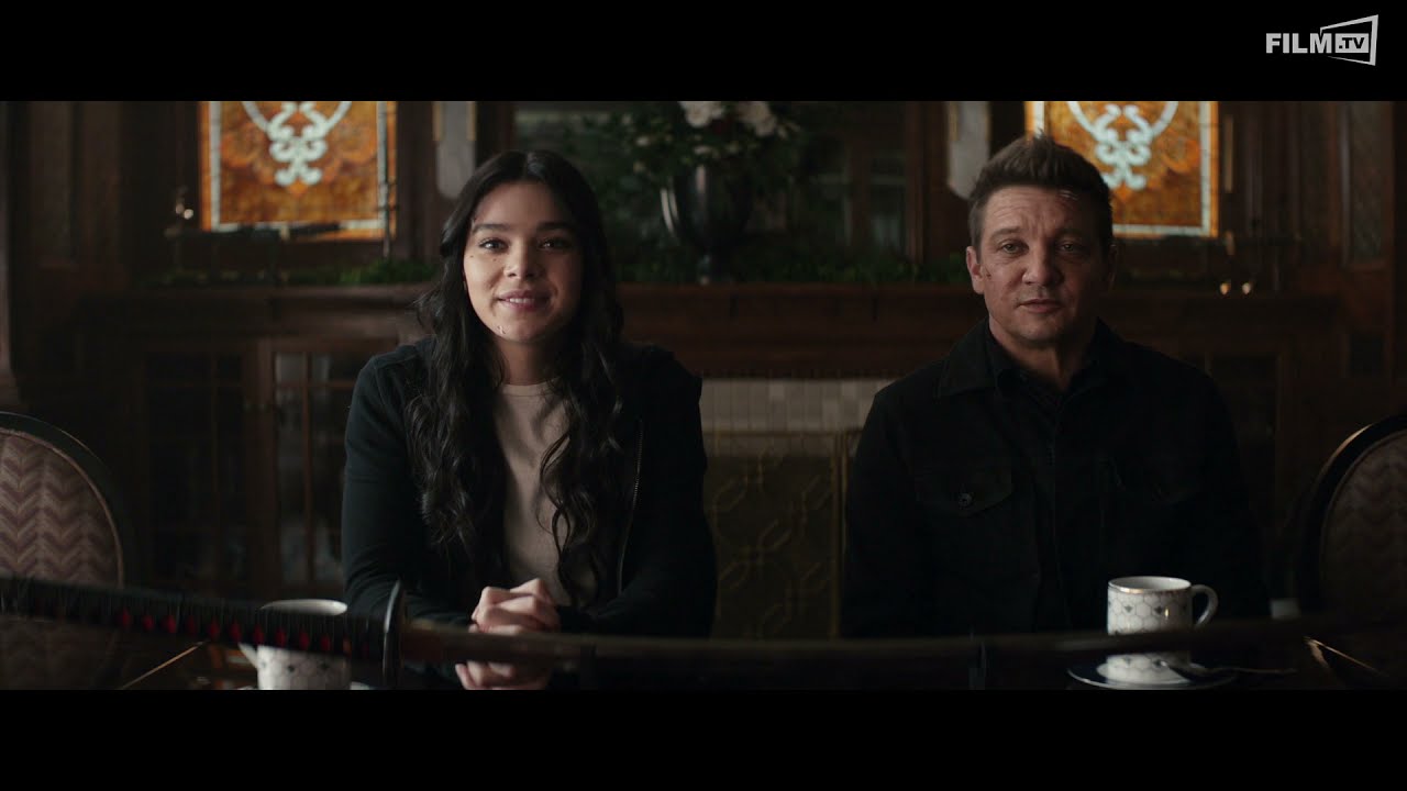Hawkeye Clip: We're not partners Englisch English (2021)