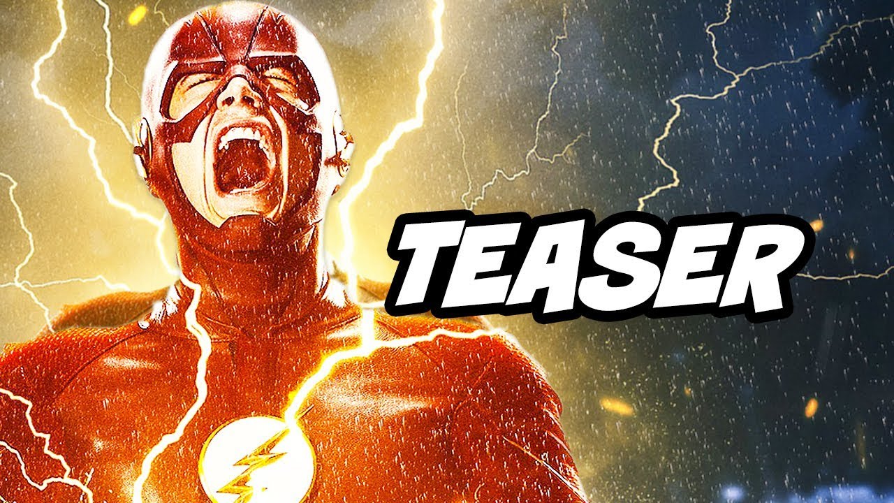 The Flash Season 6 Teaser - Arrow Crisis On Infinite Earths Scenes Breakdown