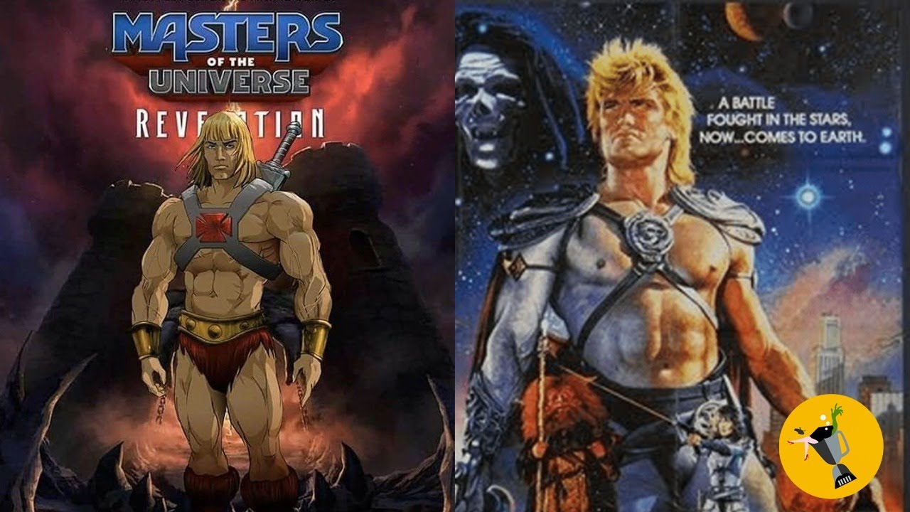Masters of the Universe Revelation Trailer 80s Live Action