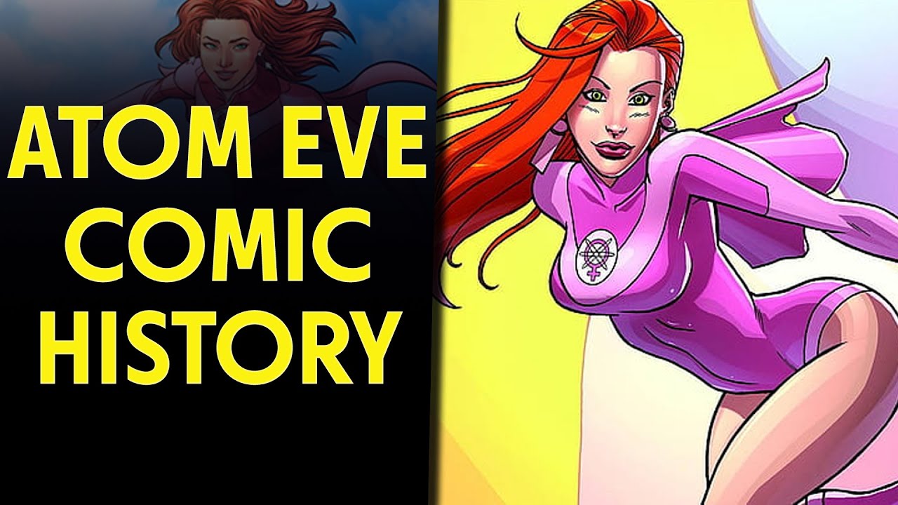 Atom Eve Comic History | #Invincible