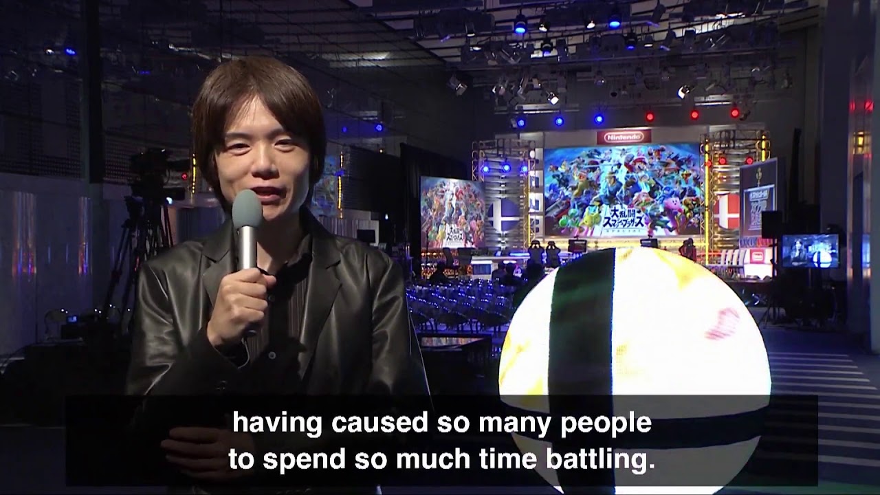 Sakurai Teases Smash Bros Ultimate DLC for the E3 Nintendo Direct