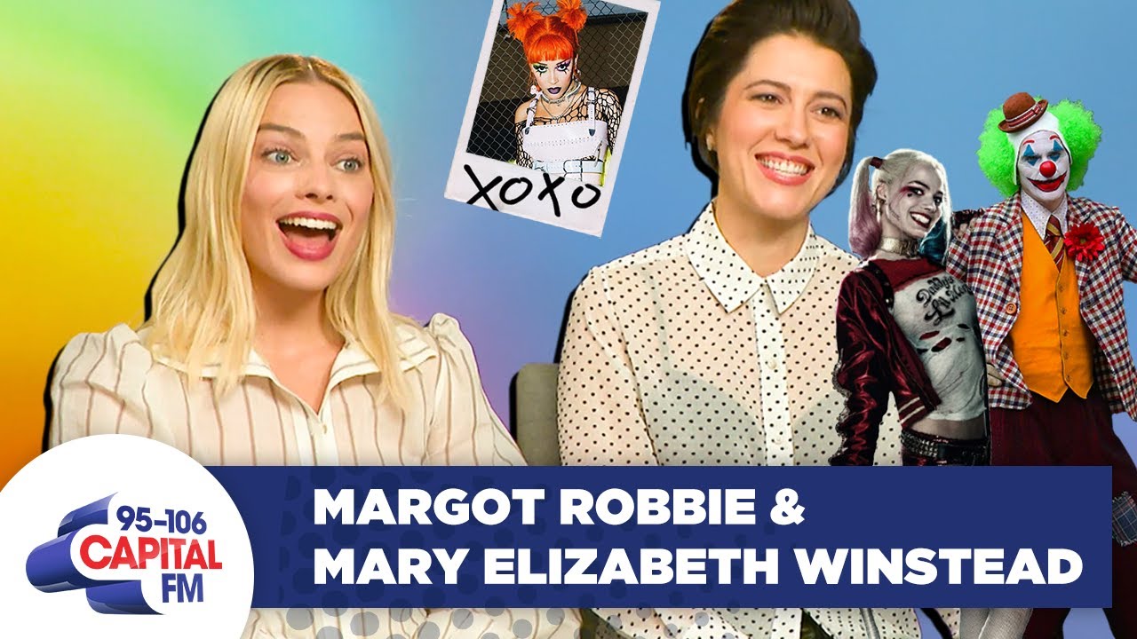 Margot Robbie On Joaquin Phoenix's Joker & Harley, and Birds of Prey 🤡 | FULL INTERVIEW | Capital