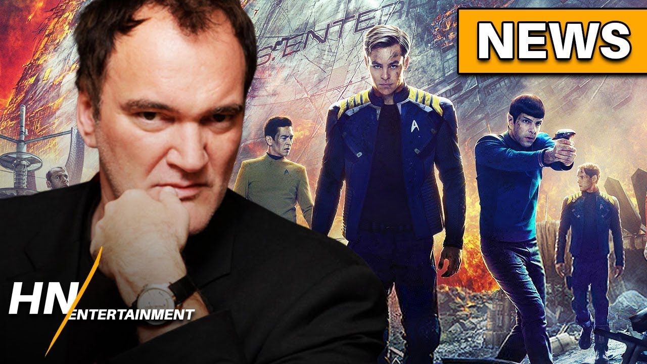 Quentin Tarantino Provides Update On His Star Trek Film