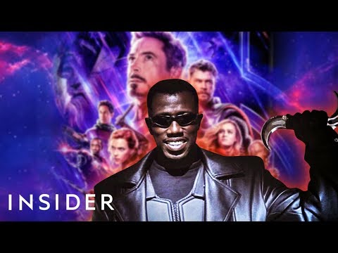 How 'Blade' Saved Marvel — And Paved The Way For The MCU